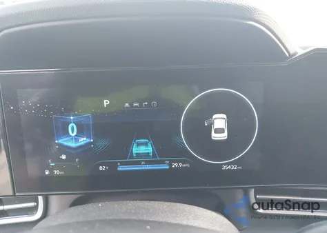 2025 Hyundai Elantra Sel Convenience from USA, damaged, VIN KMHLS4DG0SU897298